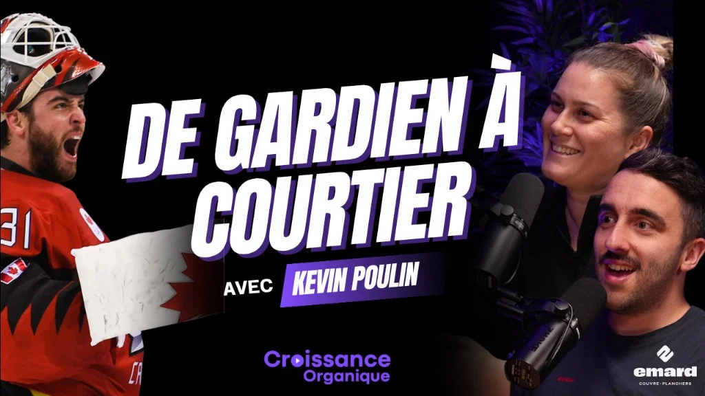 Épisode 1 : De gardien à courtier avec Kevin Poulin, Francis Paquet et Marie-Josée Lacoursière